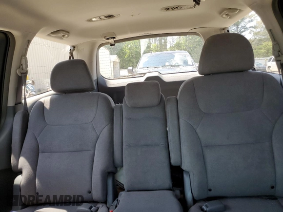 2006 Honda Odyssey EX с VIN 5FNRL38476B032283, выставлен на аукционе Copart как лот 63633145 с пробегом Не указан миль и Списание • Salvage title. История ставок и продаж доступна на DreamBid. Изображение 10.