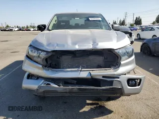 2021 Ford Ranger XL with VIN 1FTER4EH1MLE03894, listed as a Copart auction lot 62397075 with 67,179 mi miles and Salvage title. Bid and sale history available at DreamBid. Image 5.