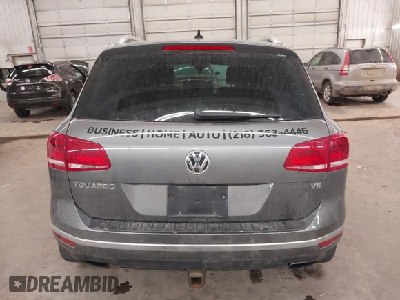 2017 Volkswagen Touareg Wolfsburg Edition с VIN WVGRF7BP3HD003094, выставлен на аукционе IAAI как лот 41199373 с пробегом 110 880 миль миль и . История ставок и продаж доступна на DreamBid. Изображение 17.