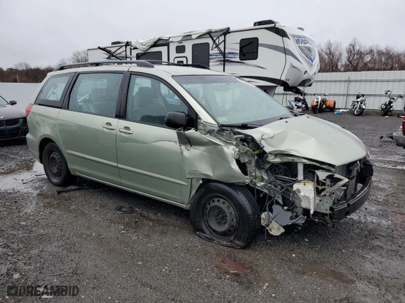 2006 Toyota Sienna CE with VIN 5TDZA23C06S504351, listed as a Copart auction lot 48932115 with 273,921 mi miles and Clean Title. Bid and sale history available at carsss.com. Image 4.