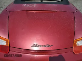 2001 Porsche Boxster with VIN WP0CA29851U623400, listed as a Copart auction lot 60160725 with Not provided miles and Salvage title. Bid and sale history available at DreamBid. Image 11.