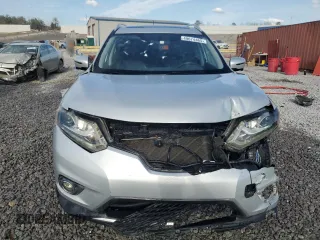 2016 Nissan Rogue SV with VIN 5N1AT2MT7GC813769, listed as a Copart auction lot 49674465 with 130,693 mi miles and Salvage Title. Bid and sale history available at carsss.com. Image 5.