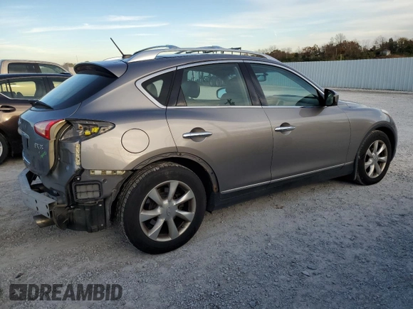 2008 Infiniti EX Journey with VIN JNKAJ09F58M359646, listed as a Copart auction lot 79683914 with 145,839 mi miles and Salvage Title. Bid and sale history available at DreamBid. Image 3.