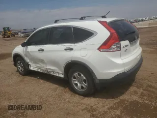 2013 Honda CR-V LX with VIN 5J6RM3H36DL022305, listed as a Copart auction lot 60541385 with 113,106 mi miles and Salvage title. Bid and sale history available at DreamBid. Image 2.