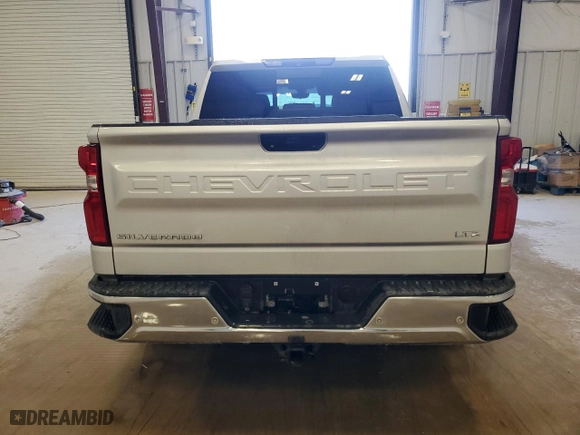 2019 Chevrolet Silverado 1500 LTZ with VIN 3GCPWEED1KG165608, listed as a Copart auction lot 52048855 with 87,494 mi miles and Clean Title. Bid and sale history available at carsss.com. Image 6.