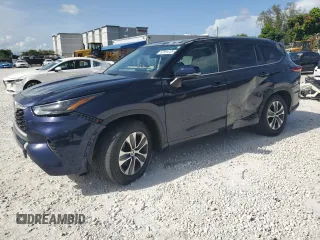 2023 Toyota Highlander L z VIN 5TDKDRAH1PS031870, wystawiony jako Copart lot #62991235 z przebiegiem 27 099 mil mil oraz Nie do naprawy • Non repairable. Historia ofert i sprzedaży dostępna na DreamBid. Obrazek 1.