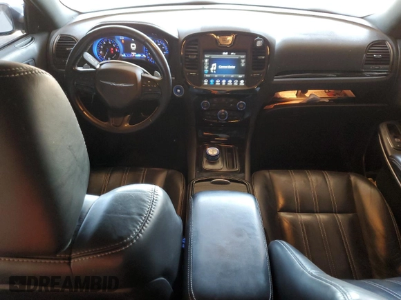 2019 Chrysler 300 S with VIN 2C3CCABG5KH539396, listed as a Copart auction lot 50924075 with 104,164 mi miles and Salvage Title. Bid and sale history available at DreamBid. Image 8.