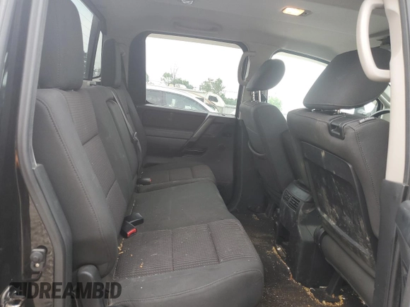2013 Nissan Titan SV с VIN 1N6AA0EC2DN305218, выставлен на аукционе Copart как лот 60781765 с пробегом 139 028 миль миль и Списание • Salvage title. История ставок и продаж доступна на DreamBid. Изображение 10.