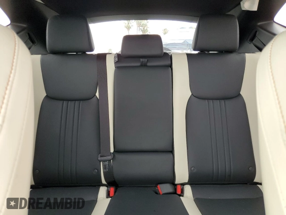 2023 Lexus NX 250 with VIN JTJADCAZ5P5011769, listed as a Copart auction lot 59917725 with 21,887 mi miles and Salvage title. Bid and sale history available at DreamBid. Image 10.