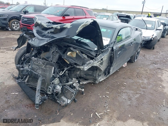 2019 Chevrolet Camaro 1SS with VIN 1G1FF1R70K0159224, listed as a IAAI auction lot 41650633 with 1 mi miles. Bid and sale history available at carsss.com. Image 19.
