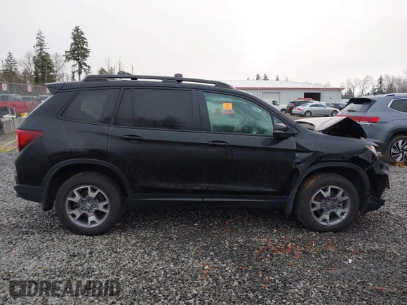 2022 Honda Passport TrailSport z VIN 5FNYF8H63NB001094, wystawiony jako IAAI lot #41765935 z przebiegiem 44 366 mil mil oraz . Historia ofert i sprzedaży dostępna na DreamBid. Obrazek 13.