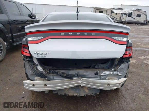 2016 Dodge Dart SXT Sport with VIN 1C3CDFFA4GD802093, listed as a IAAI auction lot 41972832 with 33,563 mi miles. Bid and sale history available at carsss.com. Image 17.