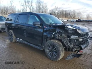 2021 Chevrolet Suburban Z71 с VIN 1GNSKDKD8MR135326, выставлен на аукционе Copart как лот 86894424 с пробегом 86 336 миль миль и Списание • Salvage title. История ставок и продаж доступна на DreamBid. Изображение 4.