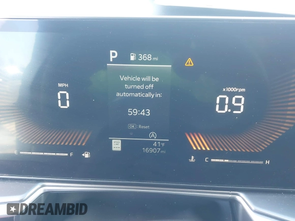 2024 Kia Sorento S z VIN 5XYRLDJC0RG275129, wystawiony jako IAAI lot #41354269 z przebiegiem 16 907 mil mil oraz . Historia ofert i sprzedaży dostępna na DreamBid. Obrazek 7.