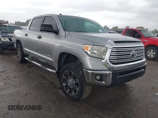 2015 Toyota Tundra SR5 with VIN 5TFEM5F15FX086915, listed as a IAAI auction lot 42638462 with 302,393 mi miles and . Bid and sale history available at DreamBid. Image 1.