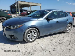 2015 Mazda 3 i Grand Touring with VIN 3MZBM1W7XFM171865, listed as a Copart auction lot 47602125 with 89,390 mi miles and Clean Title. Bid and sale history available at DreamBid. Image 1.