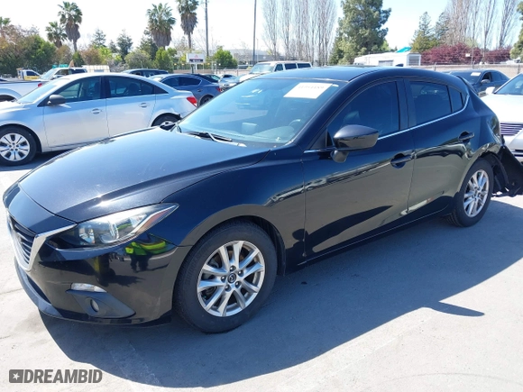 2016 Mazda Mazda3 i Grand Touring with VIN JM1BM1N74G1346467, listed as a IAAI auction lot 41954189 with 85,616 mi miles. Bid and sale history available at carsss.com. Image 17.