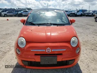 2017 FIAT 500 Pop with VIN 3C3CFFKR8HT508911, listed as a Copart auction lot 62008865 with 70,397 mi miles and Clean title. Bid and sale history available at DreamBid. Image 5.