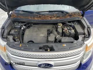 2013 Ford Explorer с VIN 1FM5K7B83DGB37583, выставлен на аукционе Copart как лот 64051515 с пробегом 169 238 миль миль и Чистый • Clean title. История ставок и продаж доступна на DreamBid. Изображение 12.