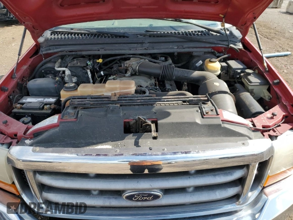1999 Ford F-250 XL с VIN 1FTNW20S3XED56568, выставлен на аукционе Copart как лот 59005975 с пробегом 223 972 миль миль и Списание • Salvage title. История ставок и продаж доступна на DreamBid. Изображение 11.