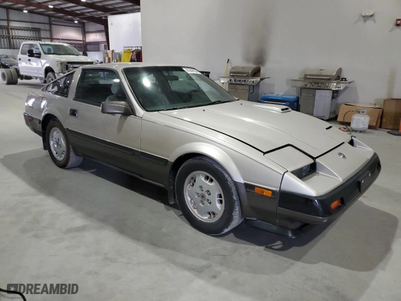 1984 Nissan 300ZX with VIN JN1CZ14S1EX000031, listed as a Copart auction lot 81649194 with NaN miles and Clean Title. Bid and sale history available at carsss.com. Image 4.