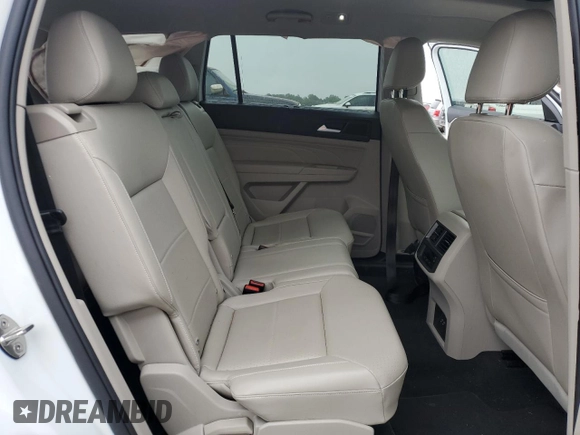 2023 Volkswagen Atlas SE with VIN 1V2JP2CA9PC520933, listed as a Copart auction lot 55444405 with 37,945 mi miles and Salvage title. Bid and sale history available at DreamBid. Image 11.
