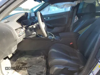 2022 Honda Civic Sedan Sport with VIN 2HGFE2F53NH537282, listed as a Copart auction lot 48748155 with 49,614 mi miles and Salvage Title. Bid and sale history available at carsss.com. Image 7.