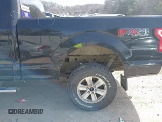 2017 Ford F-150 XL with VIN 1FTFX1EF4HKC85861, listed as a IAAI auction lot 41777927 with 1 mi miles. Bid and sale history available at carsss.com. Image 21.