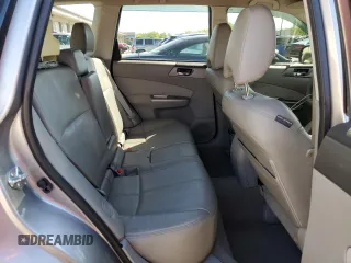 2010 Subaru Forester XT Limited с VIN JF2SH6FC8AH730264, выставлен на аукционе Copart как лот 54684855 с пробегом 104 806 миль миль и Списание • Salvage title. История ставок и продаж доступна на DreamBid. Изображение 10.