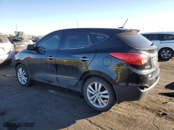 2011 Hyundai Tucson Limited with VIN KM8JUCAC4BU260329, listed as a Copart auction lot 87921435 with 164,810 mi miles and Salvage Title. Bid and sale history available at carsss.com. Image 2.