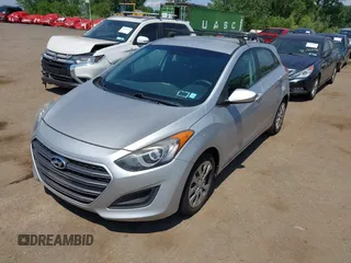 2016 Hyundai Elantra with VIN KMHD35LH7GU324519, listed as a IAAI auction lot 42633727 with 95,895 mi miles and . Bid and sale history available at DreamBid. Image 2.