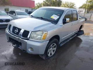 2005 Nissan Titan SE with VIN 1N6BA07B25N574216, listed as a IAAI auction lot 41896991 with Not Provided miles and . Bid and sale history available at DreamBid. Image 2.