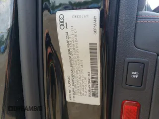 2018 Audi S4 Premium Plus with VIN WAUB4AF47JA001233, listed as a Copart auction lot 57432894 with 98,166 mi miles. Bid and sale history available at carsss.com. Image 12.