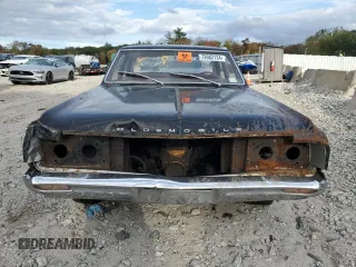 1964 Oldsmobile Cutlass with VIN 814H286903, listed as a Copart auction lot 73982134 with 278,297 mi miles and Non Repairable. Bid and sale history available at DreamBid. Image 5.