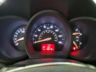 2014 Kia Rio LX with VIN KNADM4A33E6417068, listed as a Copart auction lot 54787885 with 98,078 mi miles and Salvage Title. Bid and sale history available at DreamBid. Image 9.