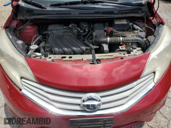 2015 Nissan Note S Plus with VIN 3N1CE2CP1FL404376, listed as a Copart auction lot 61541295 with 129,657 mi miles and Clean title. Bid and sale history available at DreamBid. Image 11.