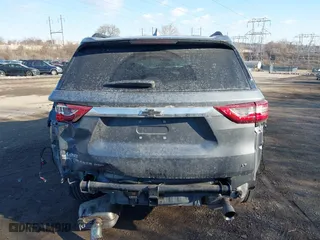 2020 Chevrolet Traverse LT Leather with VIN 1GNEVHKW5LJ316880, listed as a IAAI auction lot 41387661 with 35,268 mi miles. Bid and sale history available at carsss.com. Image 17.