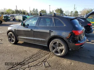 2014 Audi Q5 Premium Plus with VIN WA1DGAFPXEA109584, listed as a Copart auction lot 53900065 with 123,235 mi miles and Salvage title. Bid and sale history available at DreamBid. Image 2.