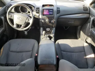 2012 Kia Sorento LX with VIN 5XYKT4A2XCG253591, listed as a Copart auction lot 50077515 with Not Provided miles and Clean Title. Bid and sale history available at carsss.com. Image 8.