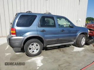 2006 Ford Escape XLT с VIN 1FMCU03176KA57097, выставлен на аукционе Copart как лот 52607965 с пробегом 255 230 миль миль и Списание • Salvage title. История ставок и продаж доступна на DreamBid. Изображение 3.