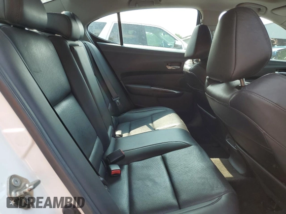 2017 Acura TLX w/Technology Pkg with VIN 19UUB1F54HA800795, listed as a Copart auction lot 67415404 with 119,253 mi miles and Salvage Title. Bid and sale history available at carsss.com. Image 10.