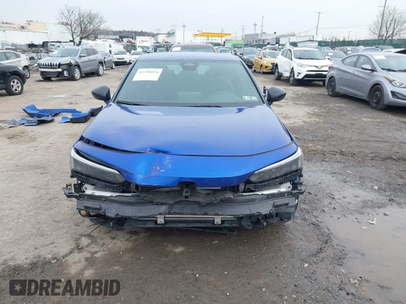 2023 Honda Civic Sport z VIN 2HGFE2F56PH502559, wystawiony jako IAAI lot #41558054 z przebiegiem 48 961 mil mil oraz . Historia ofert i sprzedaży dostępna na DreamBid. Obrazek 6.