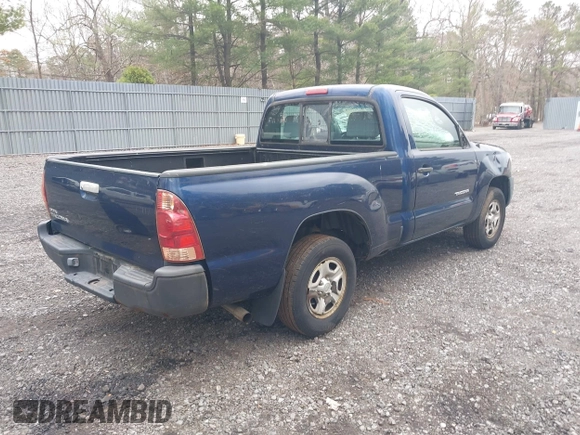 2006 Toyota Tacoma with VIN 5TENX22N46Z215041, listed as a IAAI auction lot 41915616 with 307,596 mi miles. Bid and sale history available at carsss.com. Image 4.