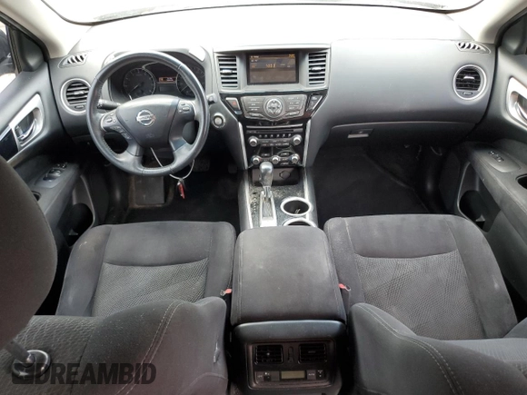 2015 Nissan Pathfinder SV with VIN 5N1AR2MN0FC637467, listed as a Copart auction lot 52480055 with 97,610 mi miles and Clean title. Bid and sale history available at DreamBid. Image 8.