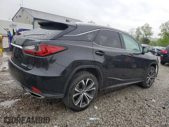 2022 Lexus RX 350 with VIN 2T2HZMDA3NC336334, listed as a Copart auction lot 54588745 with 23,435 mi miles and Salvage title. Bid and sale history available at DreamBid. Image 3.