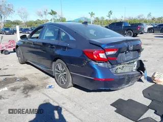 2019 Honda Accord EX z VIN 1HGCV3F46KA003624, wystawiony jako IAAI lot #41258547 z przebiegiem 63 912 mil mil oraz . Historia ofert i sprzedaży dostępna na DreamBid. Obrazek 3.