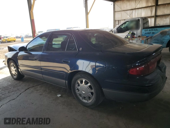 1998 Buick Regal GS with VIN 2G4WF5212W1497413, listed as a Copart auction lot 80577514 with 211,171 mi miles and Salvage Title. Bid and sale history available at carsss.com. Image 2.
