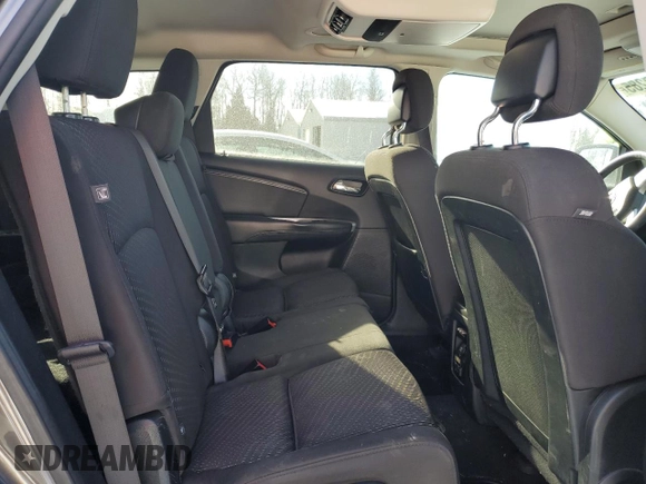 2017 Dodge Journey SXT z VIN 3C4PDCCG1HT605429, wystawiony jako Copart lot #42967285 z przebiegiem 123 325 mil mil oraz Szkoda całkowita • Salvage title. Historia ofert i sprzedaży dostępna na DreamBid. Obrazek 11.