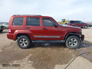 2008 Jeep Liberty Sport with VIN 1J8GN28K18W198297, listed as a IAAI auction lot 41570279 with 168,324 mi miles. Bid and sale history available at carsss.com. Image 14.