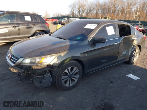 2013 Honda Accord LX z VIN 1HGCR2F36DA143598, wystawiony jako IAAI lot #41764732 z przebiegiem 260 398 mil mil oraz . Historia ofert i sprzedaży dostępna na DreamBid. Obrazek 17.